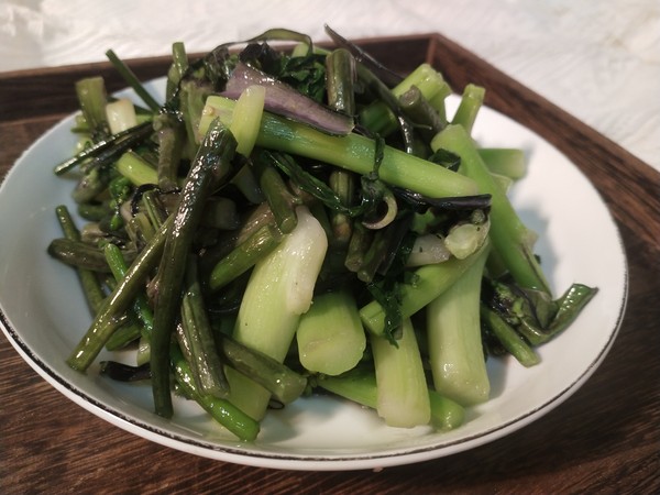 清炒紅菜苔的做法-家常味炒菜譜-易網(wǎng)健康養(yǎng)生網(wǎng) 清炒紅菜苔的做法-家常味炒菜譜