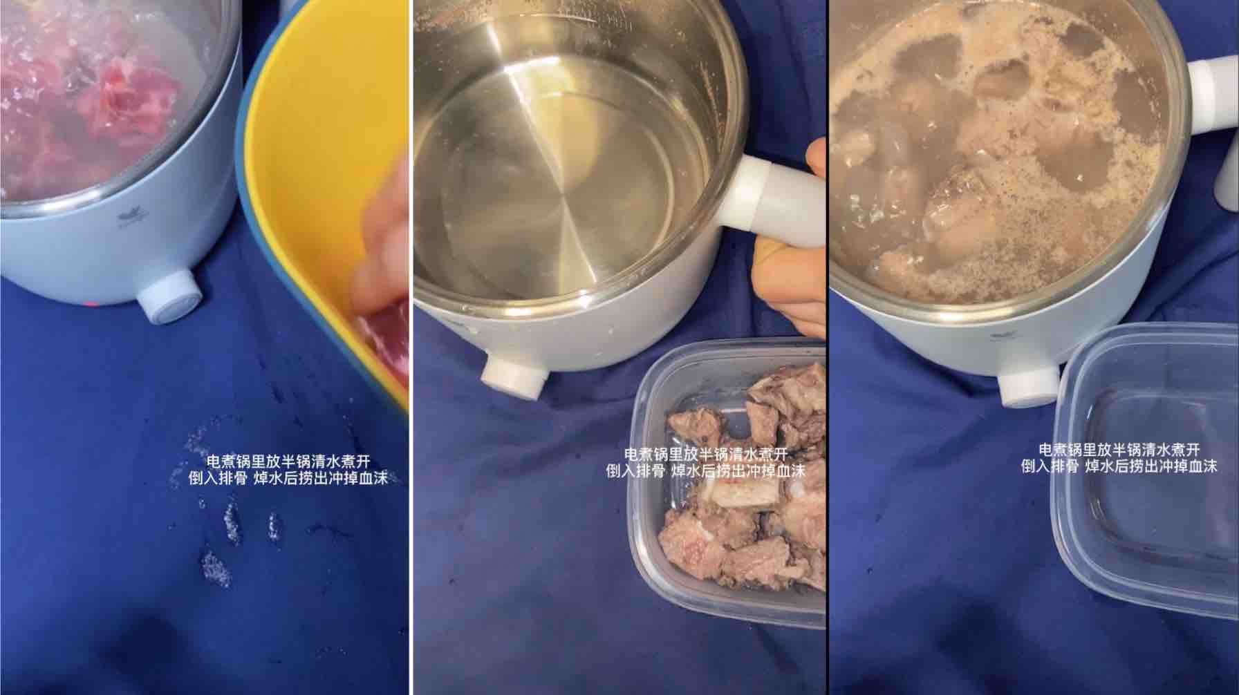 懶人宿舍黨小白輕松解鎖大菜——醬排骨的做法-醬香味煮菜譜-易網健康養生網 懶人宿舍黨小白輕松解鎖大菜——醬排骨的做法-醬香味煮菜譜