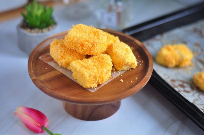 無油版烤牛奶的做法-家常味烘焙菜譜