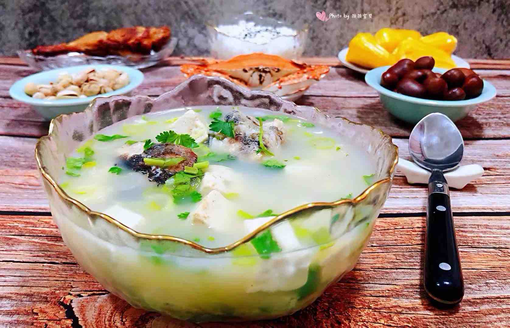 黑魚豆腐湯的做法-家常味煮菜譜-易網健康養生網 黑魚豆腐湯的做法-家常味煮菜譜