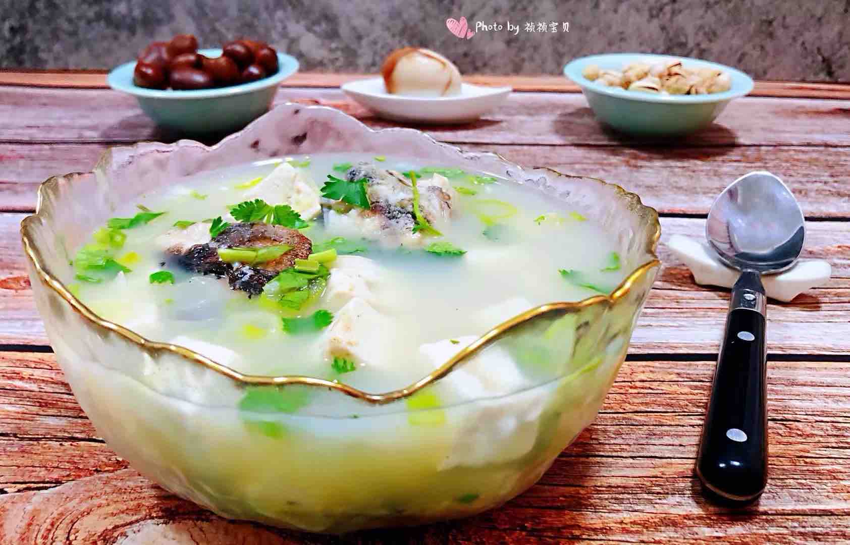 黑魚豆腐湯的做法-家常味煮菜譜-易網健康養生網 黑魚豆腐湯的做法-家常味煮菜譜