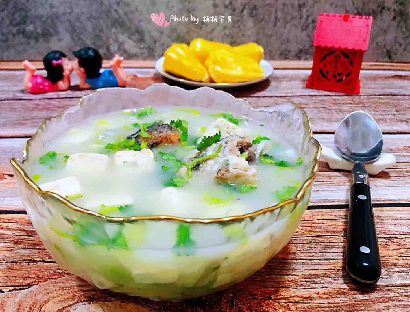黑魚豆腐湯的做法-家常味煮菜譜-易網健康養生網 黑魚豆腐湯的做法-家常味煮菜譜