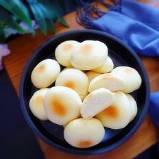 香甜營(yíng)養(yǎng)又頂飽，老少皆宜的牛奶雞蛋餅的做法-奶香味烤菜譜