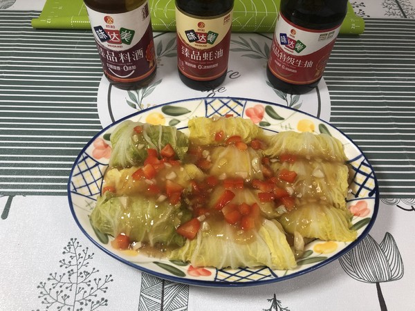 簡裝易上手的懶漢菜-白菜釀肉的做法-家常味蒸菜譜-易網健康養生網 簡裝易上手的懶漢菜-白菜釀肉的做法-家常味蒸菜譜