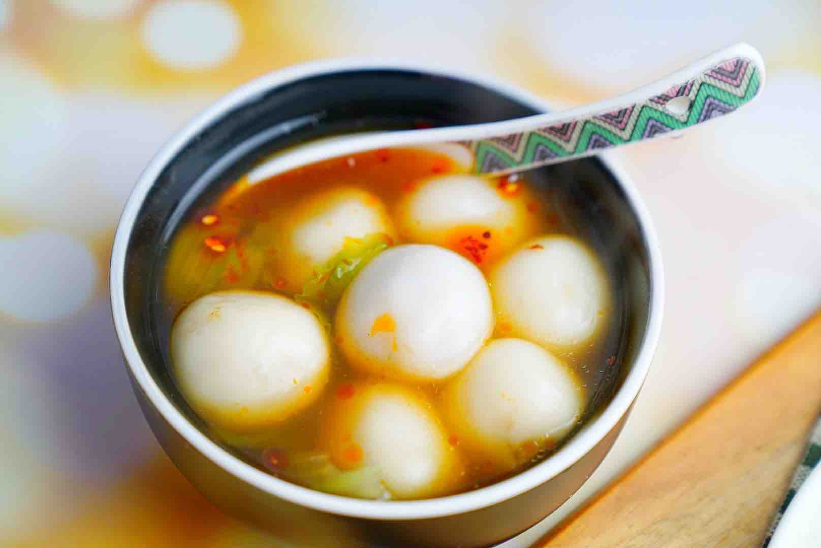 鮮肉冬至圓，記憶中最經(jīng)典也同樣讓人難忘的做法-家常味煮菜譜