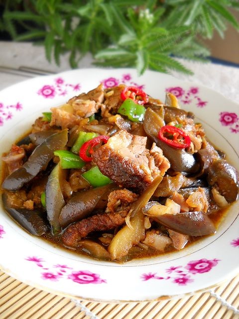 烤鴨燒茄子的做法-家常味燒菜譜-易網健康養生網 烤鴨燒茄子的做法-家常味燒菜譜