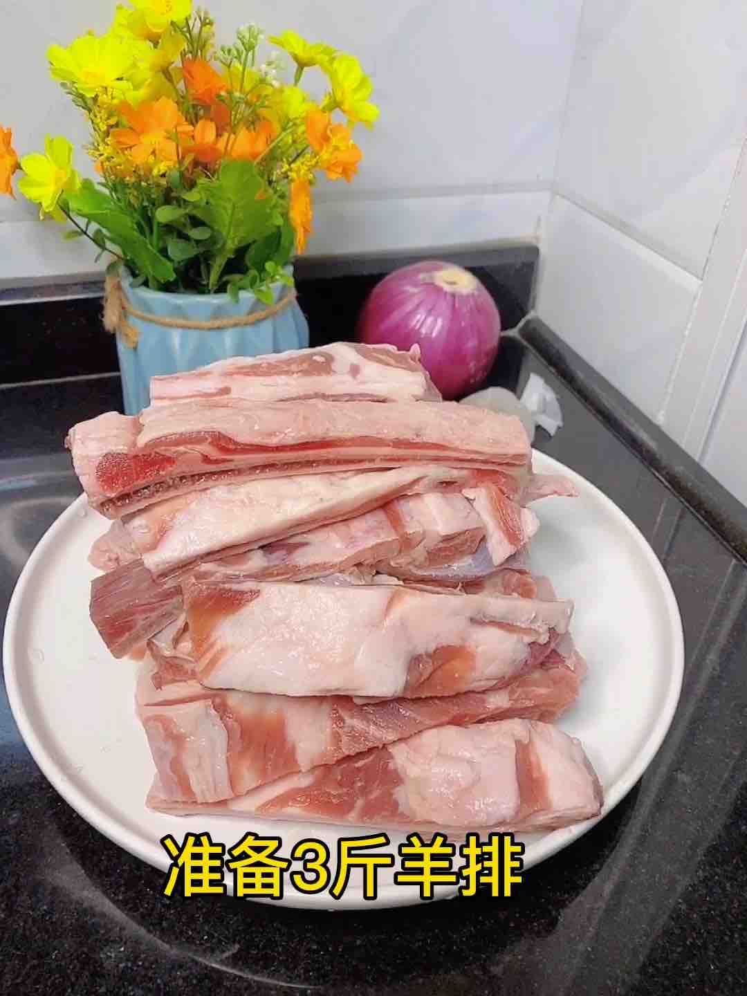 年菜大咖，3斤爆香紅燒的做法-家常味燉菜譜
