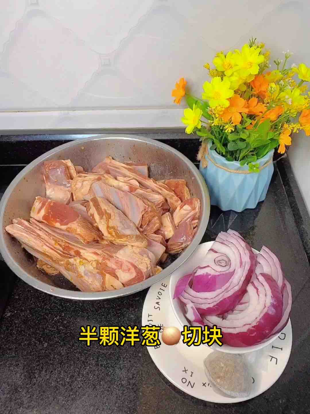 年菜大咖，3斤爆香紅燒的做法-家常味燉菜譜
