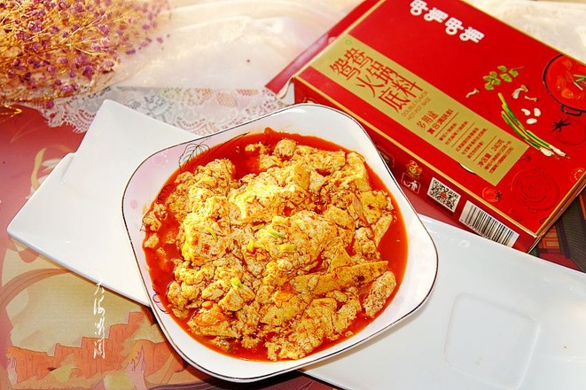 3步教你做最好吃的麻辣豆腐，嫩滑入味，麻辣鮮香，超級下飯的做法-家常味燉菜譜