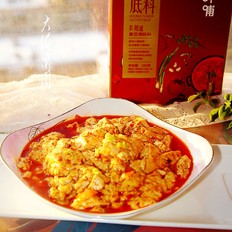 3步教你做最好吃的麻辣豆腐，嫩滑入味，麻辣鮮香，超級下飯的做法-家常味燉菜譜