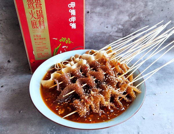 麻辣毛肚豆皮串的做法-麻辣味煮菜譜-易網(wǎng)健康養(yǎng)生網(wǎng) 麻辣毛肚豆皮串的做法-麻辣味煮菜譜