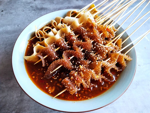 麻辣毛肚豆皮串的做法-麻辣味煮菜譜-易網(wǎng)健康養(yǎng)生網(wǎng) 麻辣毛肚豆皮串的做法-麻辣味煮菜譜