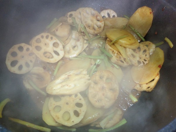 香辣時蔬的做法-香辣味炒菜譜-易網健康養生網 香辣時蔬的做法-香辣味炒菜譜