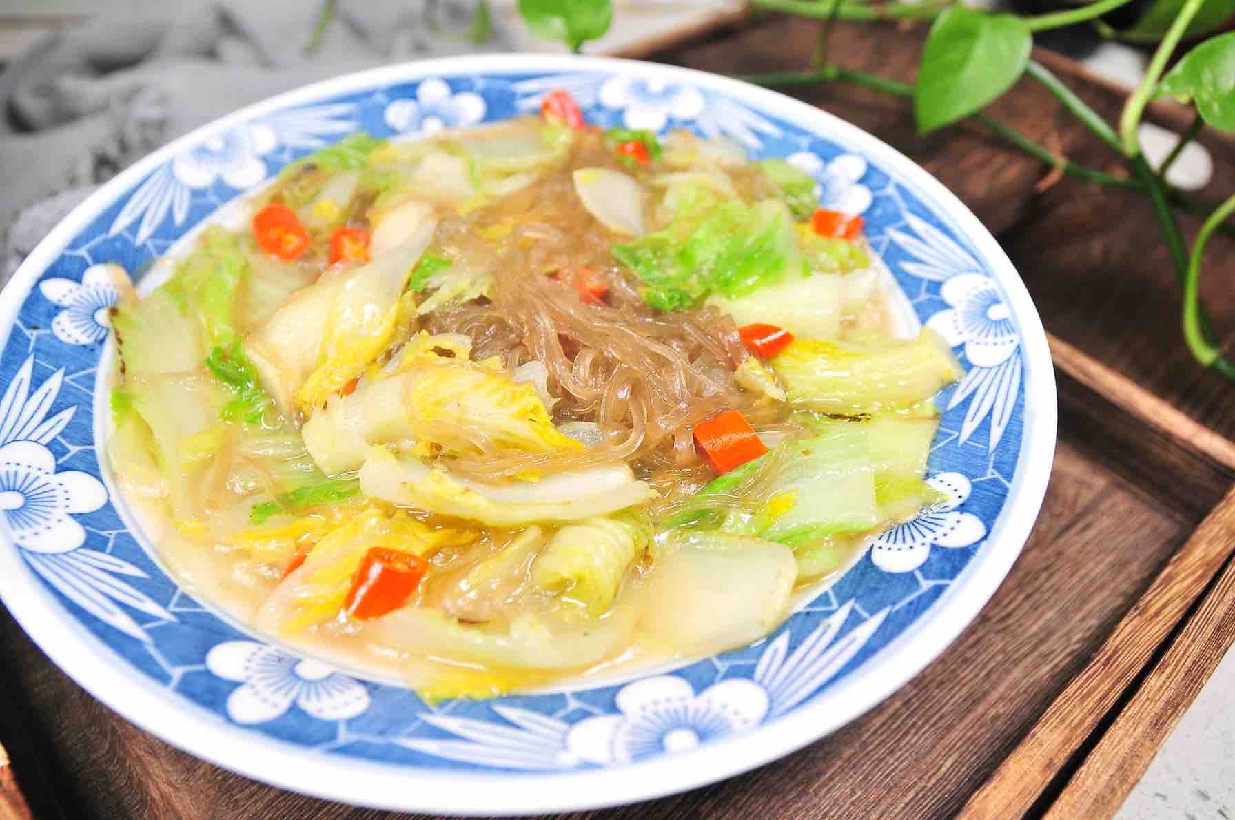 大白菜粉絲的做法-家常味燒菜譜-易網(wǎng)健康養(yǎng)生網(wǎng) 大白菜粉絲的做法-家常味燒菜譜