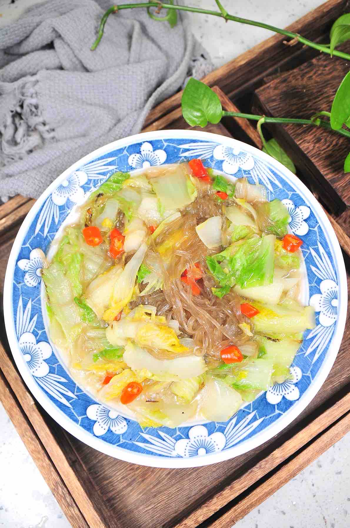 大白菜粉絲的做法-家常味燒菜譜-易網(wǎng)健康養(yǎng)生網(wǎng) 大白菜粉絲的做法-家常味燒菜譜