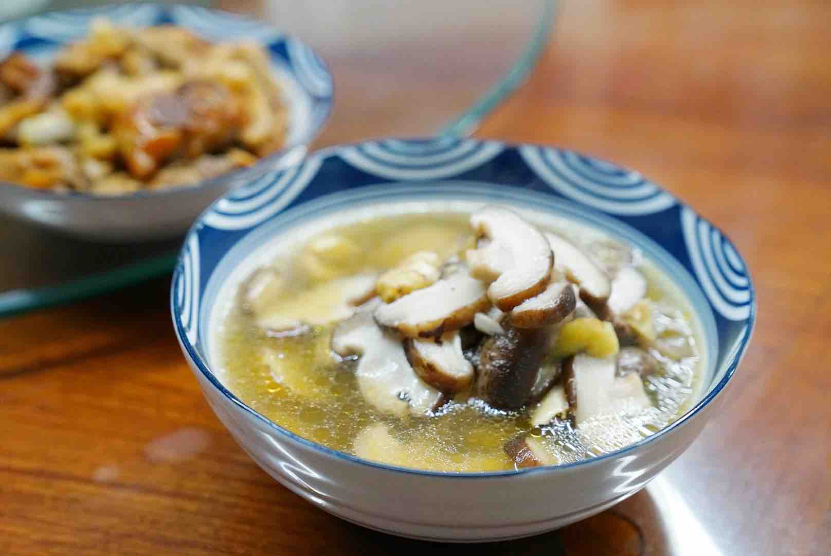 土雞兩次，合理安排有湯又有菜的做法-家常味煮菜譜