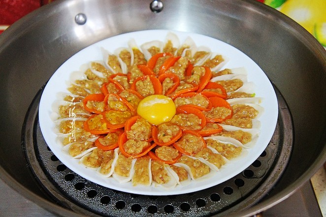 新年必備的吉祥蒸菜~花開富貴的做法-咸鮮味蒸菜譜-易網健康養生網 新年必備的吉祥蒸菜~花開富貴的做法-咸鮮味蒸菜譜