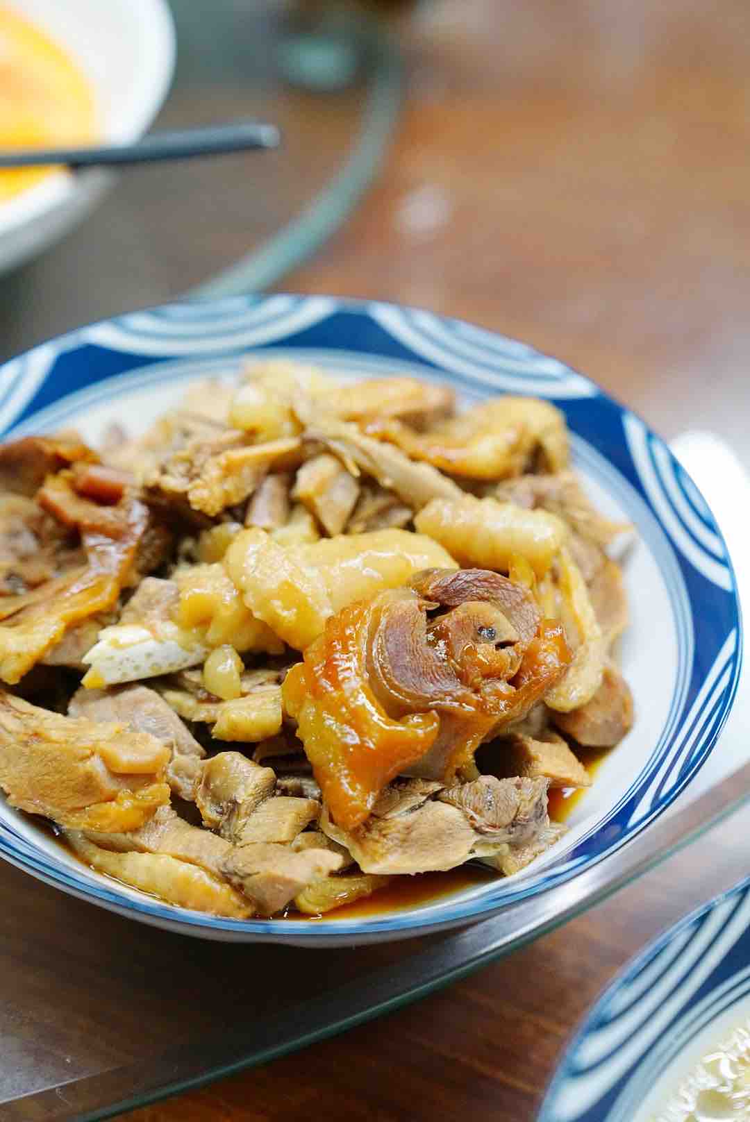 土雞兩次，合理安排有湯又有菜的做法-家常味煮菜譜