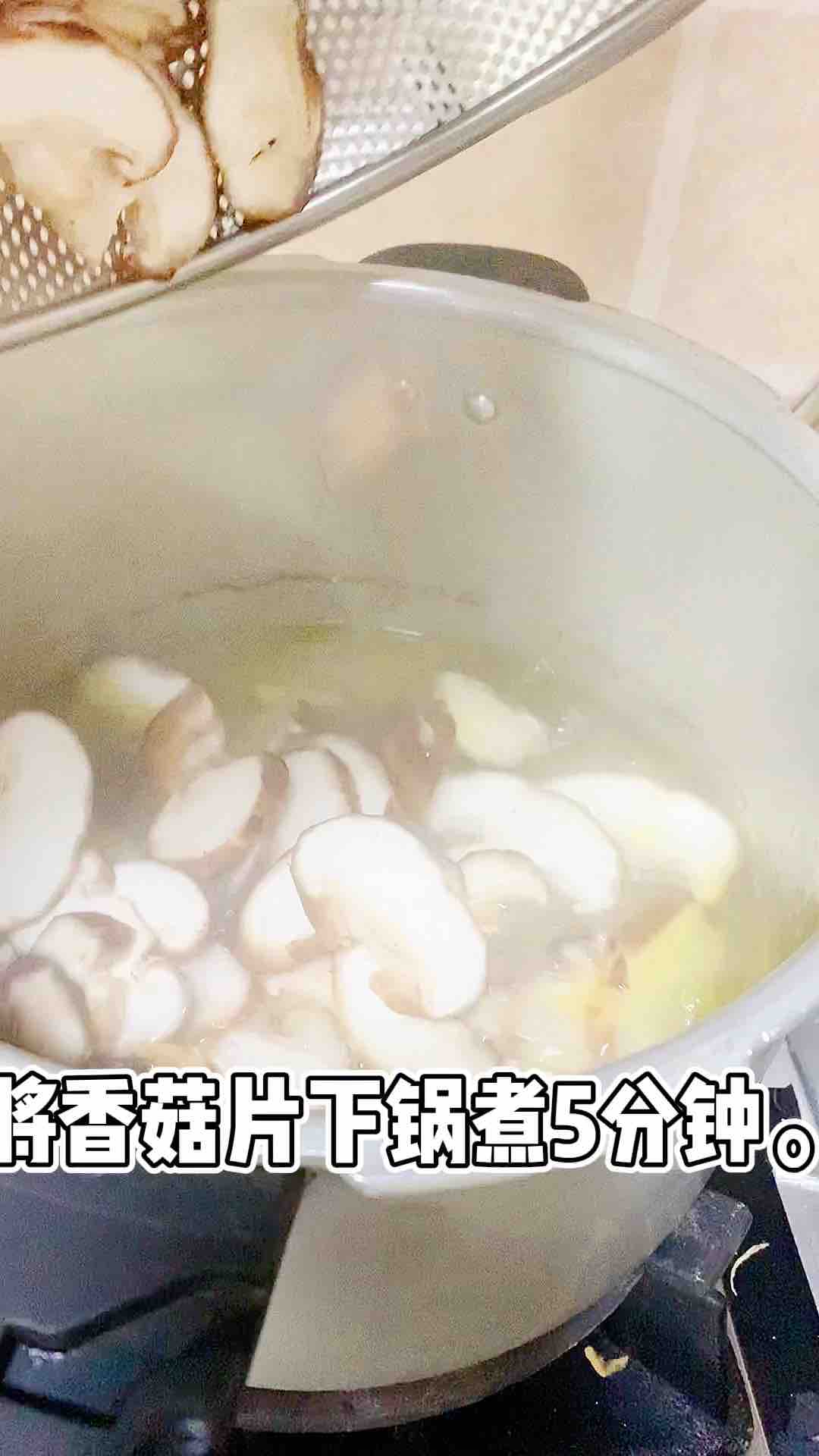 土雞兩次，合理安排有湯又有菜的做法-家常味煮菜譜