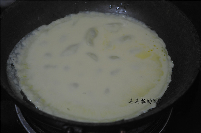 5分鐘就上桌的黃金雞蛋餅的做法-家常味煎菜譜