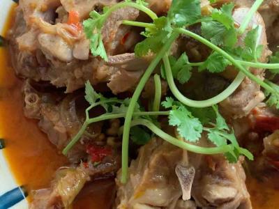 香辣羊蝎子，簡(jiǎn)直太費(fèi)米飯了的做法-香辣味燒菜譜