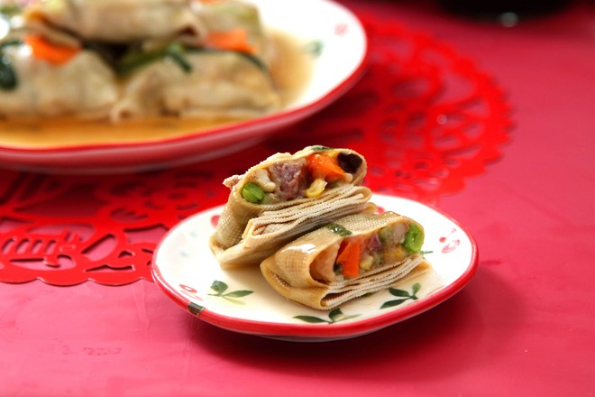 四喜豆腐包的做法-咸鮮味蒸菜譜-易網(wǎng)健康養(yǎng)生網(wǎng) 四喜豆腐包的做法-咸鮮味蒸菜譜