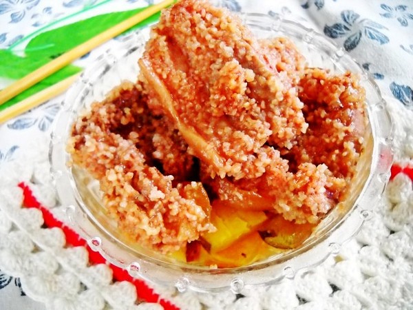紅薯粉蒸腐乳肉的做法-醬香味蒸菜譜-易網(wǎng)健康養(yǎng)生網(wǎng) 紅薯粉蒸腐乳肉的做法-醬香味蒸菜譜