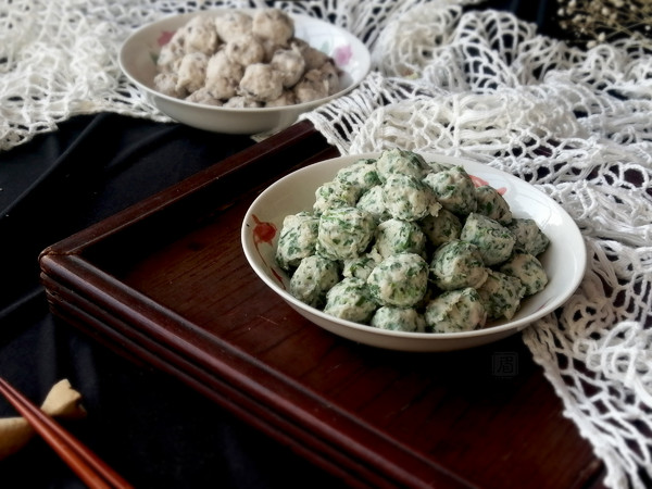 自制兩種火鍋肉丸，真材實料看得見！的做法-咸鮮味煮菜譜