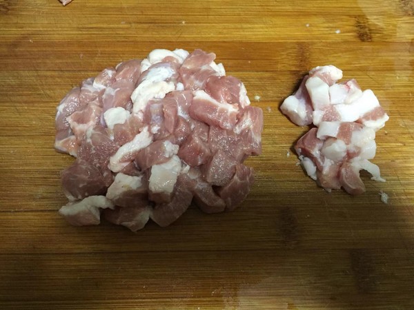 雪菜肉丁手搟面的做法-咸鮮味煮菜譜