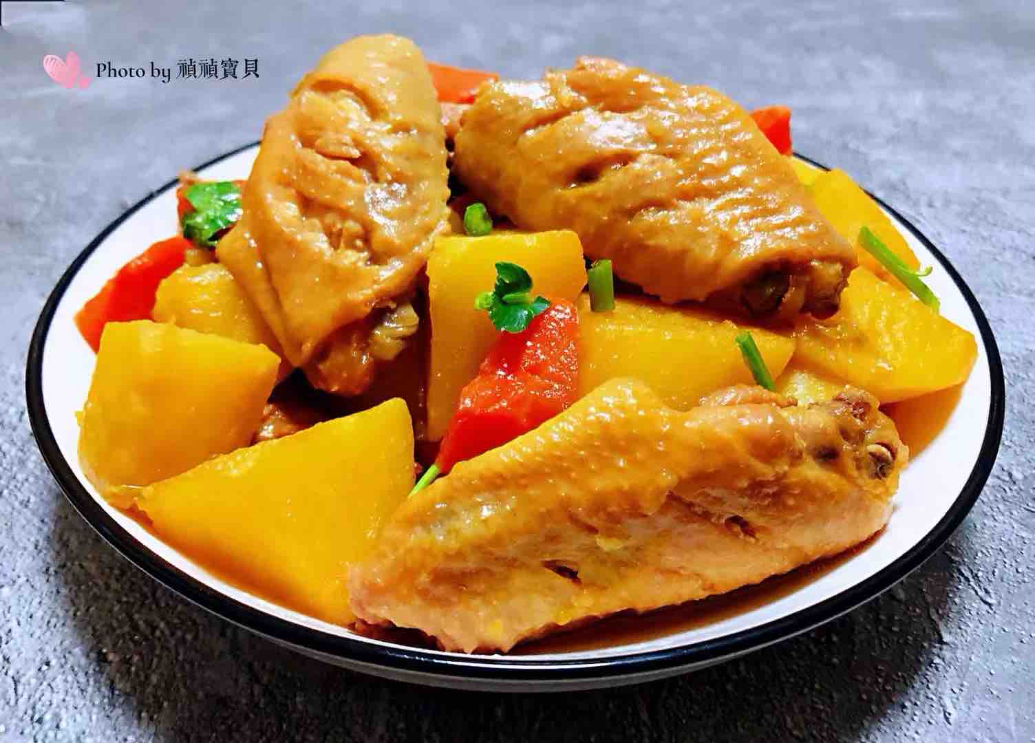 土豆胡蘿卜燉雞翅的做法-咸鮮味燉菜譜-易網健康養生網 土豆胡蘿卜燉雞翅的做法-咸鮮味燉菜譜