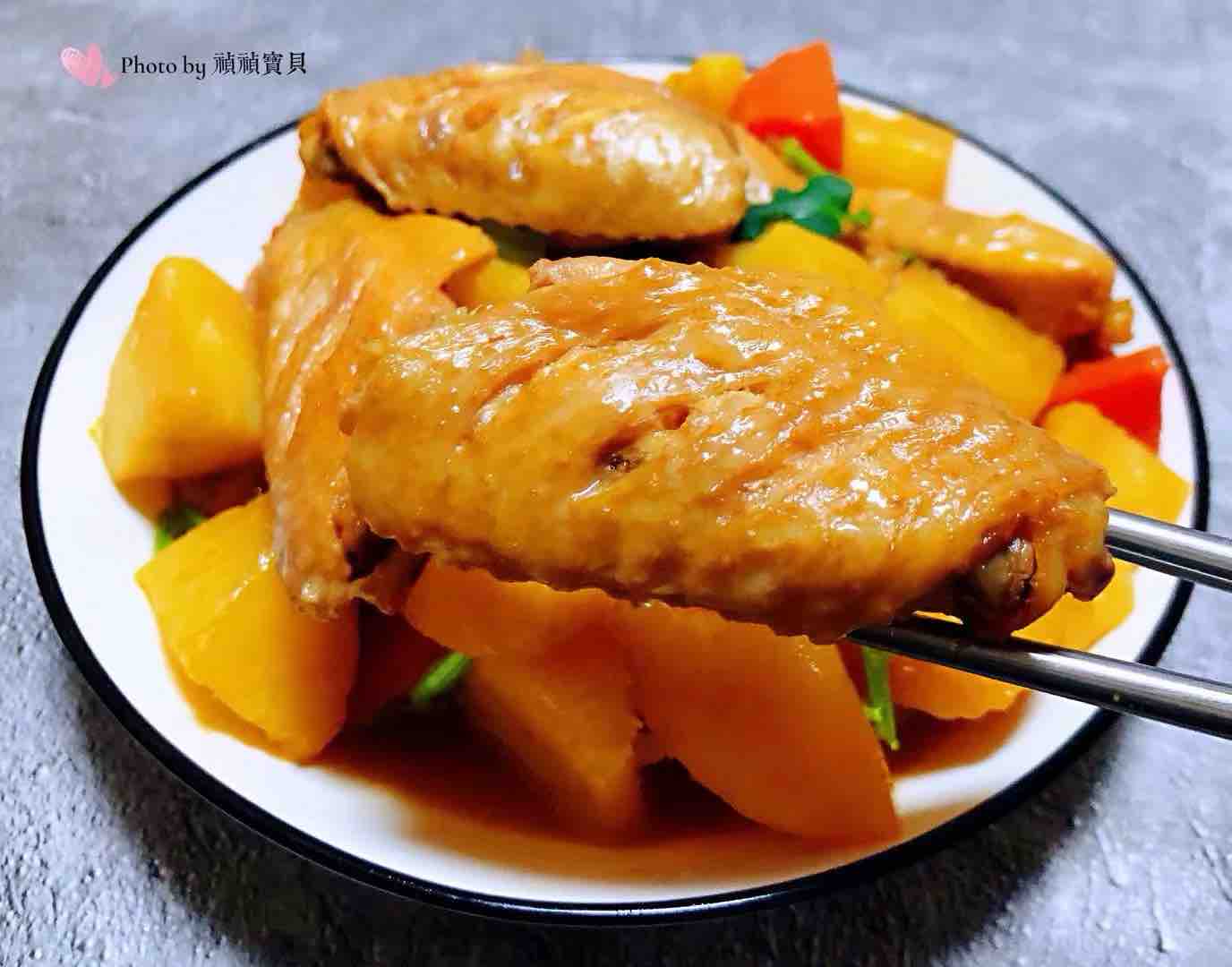 土豆胡蘿卜燉雞翅的做法-咸鮮味燉菜譜-易網健康養生網 土豆胡蘿卜燉雞翅的做法-咸鮮味燉菜譜