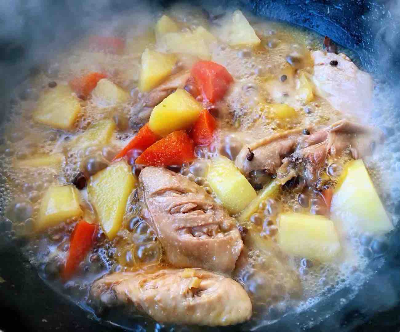 土豆胡蘿卜燉雞翅的做法-咸鮮味燉菜譜-易網健康養生網 土豆胡蘿卜燉雞翅的做法-咸鮮味燉菜譜