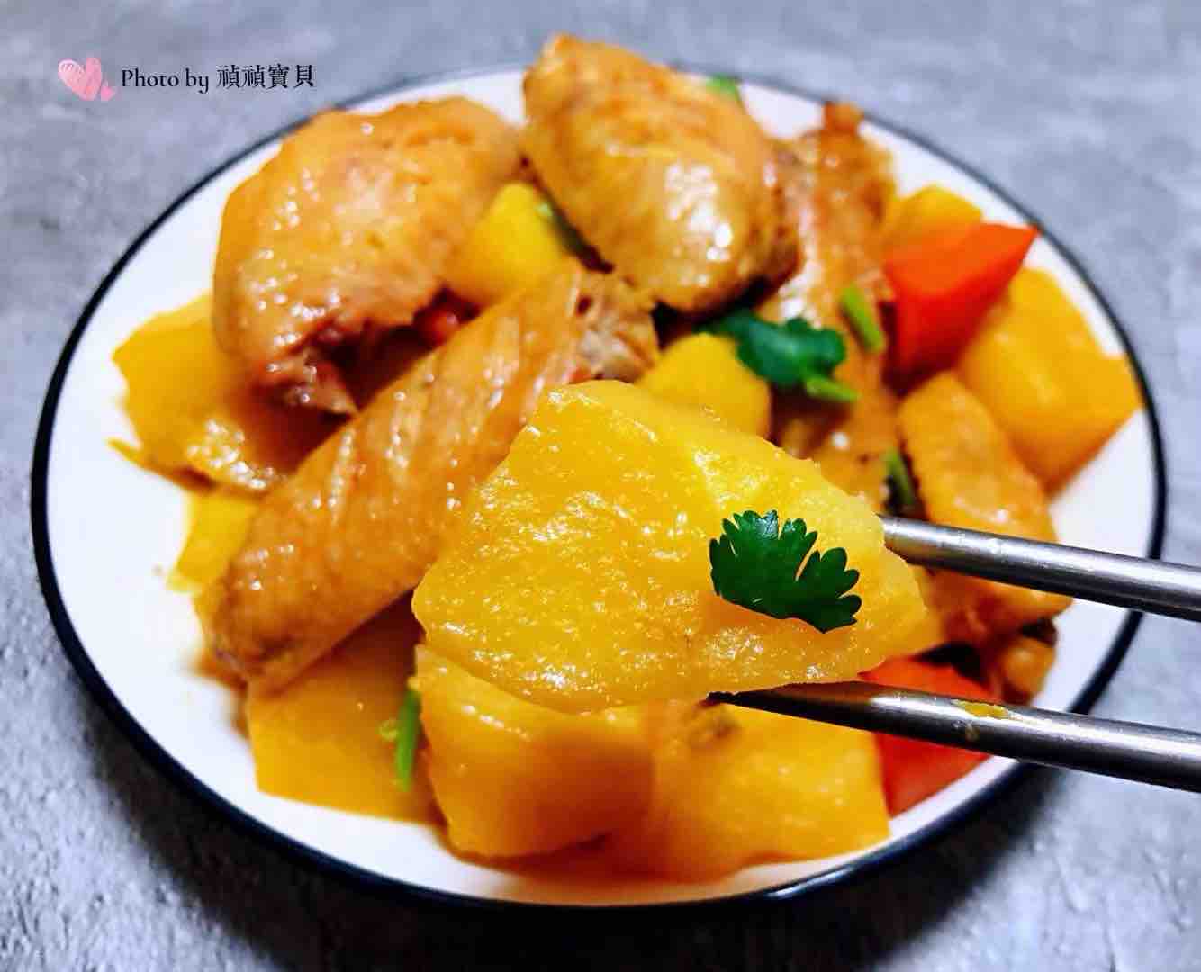 土豆胡蘿卜燉雞翅的做法-咸鮮味燉菜譜-易網健康養生網 土豆胡蘿卜燉雞翅的做法-咸鮮味燉菜譜