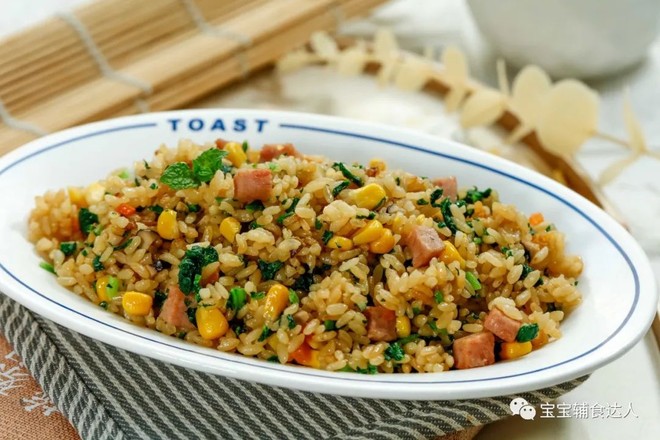 午餐肉燜飯 【寶寶輔食】的做法-咸鮮味燜菜譜-易網(wǎng)健康養(yǎng)生網(wǎng) 午餐肉燜飯 【寶寶輔食】的做法-咸鮮味燜菜譜