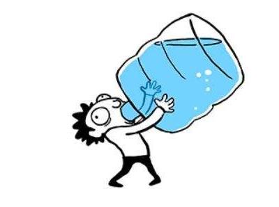 渴了可以喝水嗎，已經缺水！