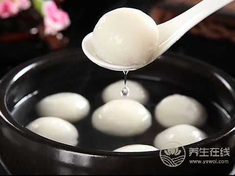 冬至吃湯圓，三高患者要注意什么