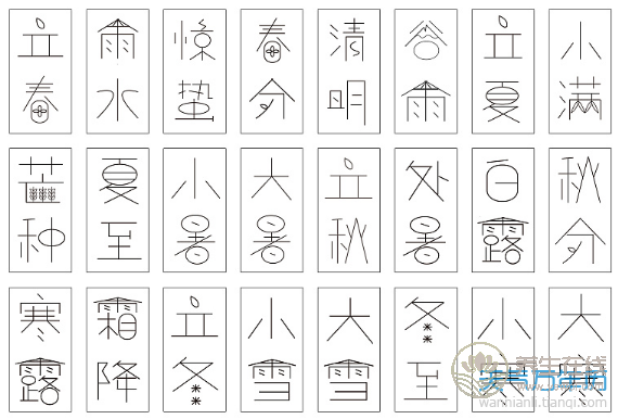 2019二十四節(jié)氣時間表總覽一覽 2019二十四節(jié)氣時間表總覽一覽