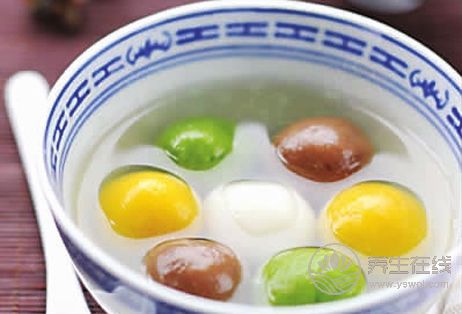 冬至吃湯圓，三高患者要注意什么