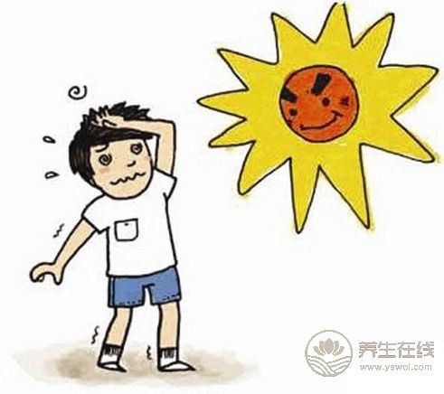 暑期旅游防中暑，6大防暑誤區(qū)別犯