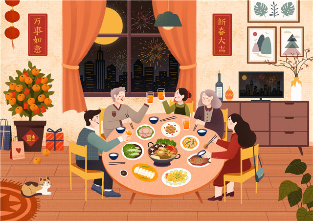 每逢過年胖三斤，那么過年吃飯怎么避免長肉？