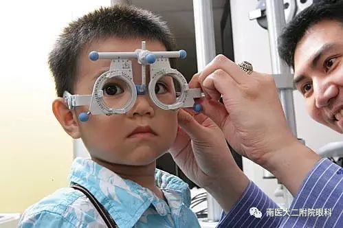 兒童弱視的四點癥狀